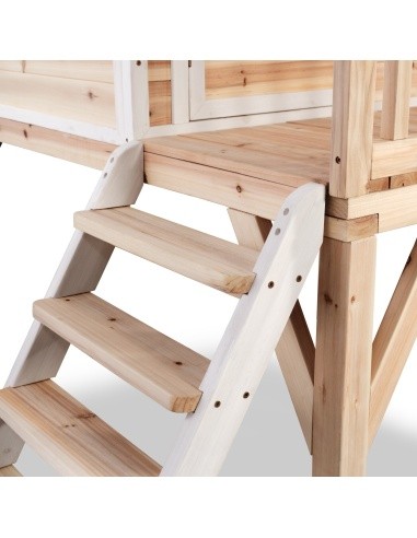 EXIT Loft 300 wooden playhouse - natural
