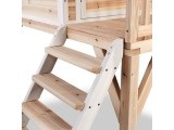 EXIT Loft 300 wooden playhouse - natural