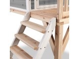 EXIT Loft 300 wooden playhouse - grey