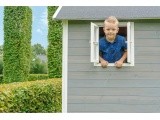 EXIT Loft 300 wooden playhouse - grey
