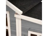 EXIT Loft 350 wooden playhouse - grey