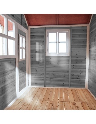 EXIT Loft 350 medinis žaidimų namelis, pilkas