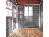 EXIT Loft 350 wooden playhouse - grey