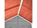 EXIT Loft 350 wooden playhouse - grey