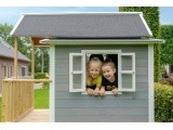 EXIT Loft 350 wooden playhouse - grey