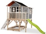 EXIT Loft 550 wooden playhouse - grey