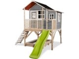 EXIT Loft 550 wooden playhouse - grey