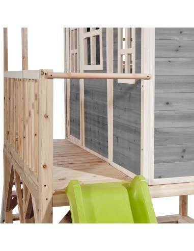 EXIT Loft 550 wooden playhouse - grey