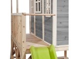 EXIT Loft 550 wooden playhouse - grey