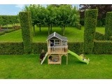 EXIT Loft 550 wooden playhouse - grey