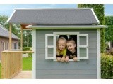 EXIT Loft 550 wooden playhouse - grey