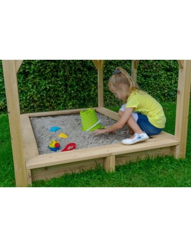 EXIT Loft 550 wooden playhouse - grey