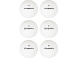 Table Tennis Balls inSPORTline Elisenda S2 – 6 Pcs. - White