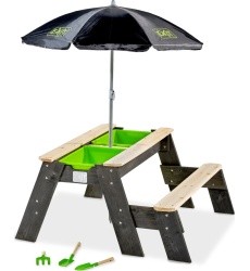 EXIT Aksent smėlio ir vandens pikniko staliukas L (1 vieta) Deluxe