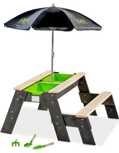 EXIT Aksent smėlio ir vandens pikniko staliukas L (1 vieta) Deluxe