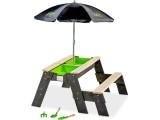 EXIT Aksent Sand-, Water Picnic table L (1 Seat) Deluxe