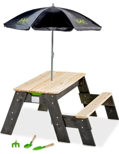 EXIT Aksent Sand-, Water Picnic table L (1 Seat) Deluxe