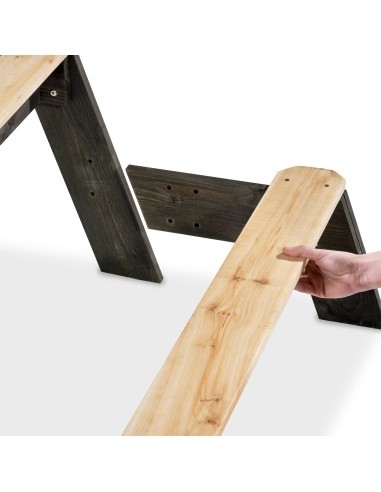 EXIT Aksent smėlio ir vandens pikniko staliukas L (1 vieta) Deluxe