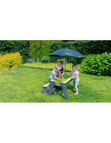 EXIT Aksent Sand-, Water Picnic table L (1 Seat) Deluxe