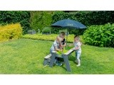 EXIT Aksent Sand-, Water Picnic table L (1 Seat) Deluxe