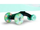 Vaikiška mašinėlė Gravity su LED ratukais, žalia, ECOTOYS