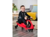 Vaikiškas gravitacinis automobilis su LED ratais, raudonas ECOTOYS