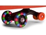 Vaikiškas gravitacinis automobilis su LED ratais, raudonas ECOTOYS