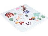 Large EVA foam mat for children Farm 90,5x90,5 cm 21 el. ECOTOYS