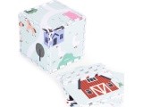 Large EVA foam mat for children Farm 90,5x90,5 cm 21 el. ECOTOYS