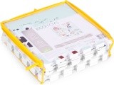 Large EVA foam mat for children Farm 90,5x90,5 cm 21 el. ECOTOYS