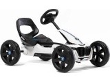Mašinėlė vaikams BERG Go-kart Reppy BMW