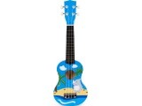 Children's ukulele guitar wooden 4 strings nylon pick ECOTOYS