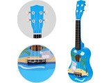 Children's ukulele guitar wooden 4 strings nylon pick ECOTOYS