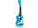 Children's ukulele guitar wooden 4 strings nylon pick ECOTOYS