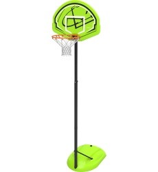Basketball Hoop With Stand Lifetime Basketball, Green