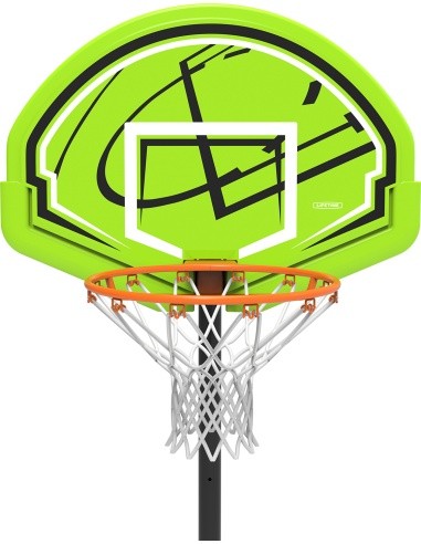 Krepšinio stovas su lanku Lifetime Basketball, žalia