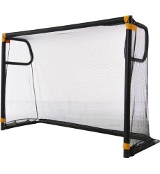 Soccer Goal Buffalo Shoot, Black, 213 x 175 x 80 cm