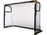 Soccer Goal Buffalo Shoot, Black, 213 x 175 x 80 cm