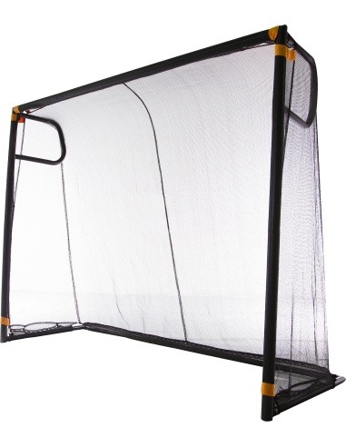 Soccer Goal Buffalo Sport, Black, 244 x 200 x 90 cm