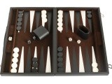 Backgammon Set Buffalo, Black, 46 x 30 cm