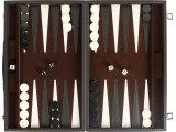 Backgammon Set Buffalo, Black, 46 x 30 cm