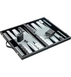 Backgammon Philos Grey 38x23.5cm