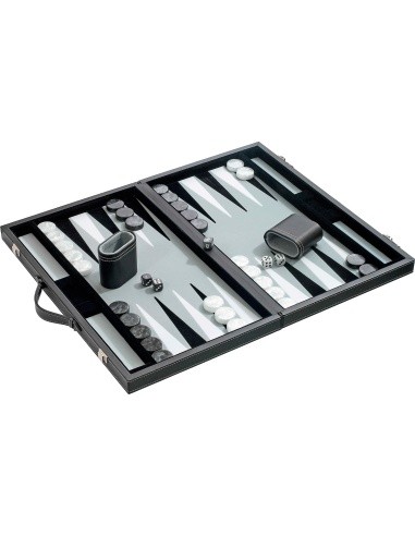Backgammon Philos Grey 38x23.5cm
