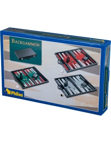 Backgammon Philos Grey 38x23.5cm