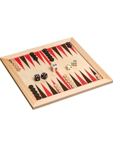 Woden Game Set Philos 23.5x23.5cm