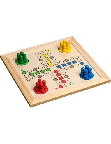 Woden Game Set Philos 23.5x23.5cm