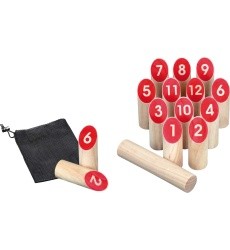 Game Philos Kubb Numbers 3315