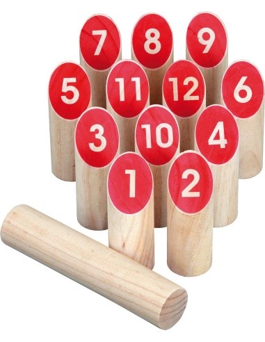 Game Philos Kubb Numbers 3315