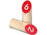 Game Philos Kubb Numbers 3315