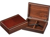 Card Box Philos Magnetic, Wooden 15.5x11.5 cm 